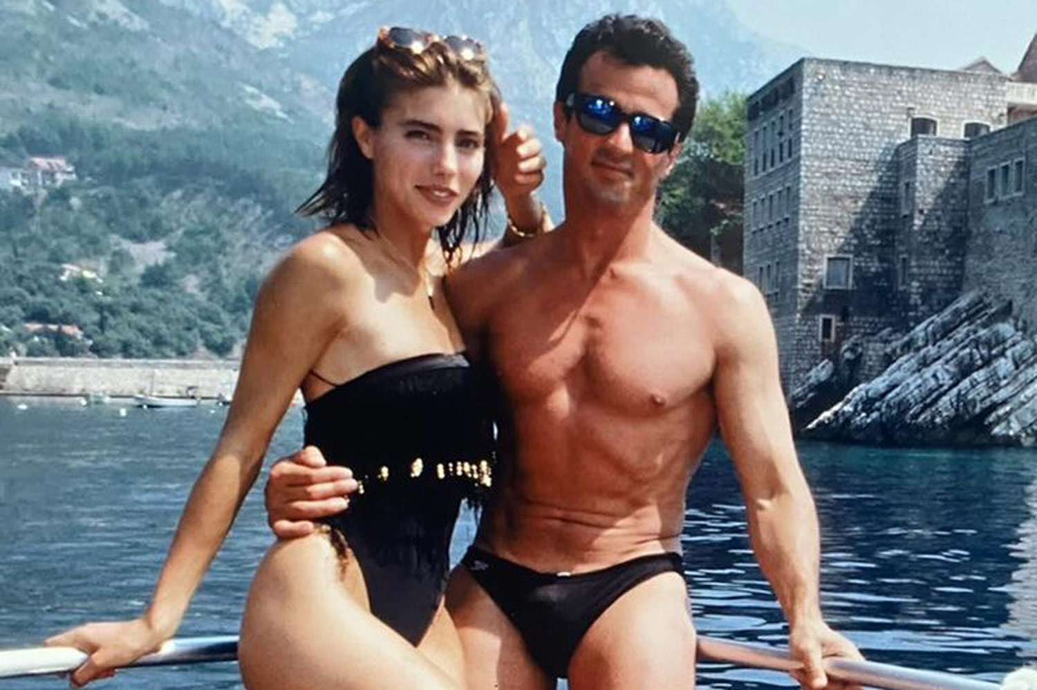 Sylvester Stallone Shares Sexy Throwback for Wife Jennifer Flavin's Birthday: See Their His-and-Hers Swimsuits