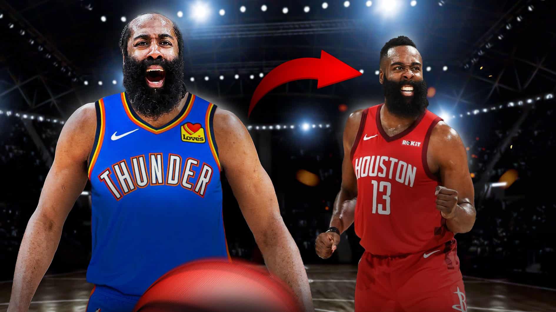 Kendrick Perkins reveals story how Team USA pushed James Harden to leave Thunder