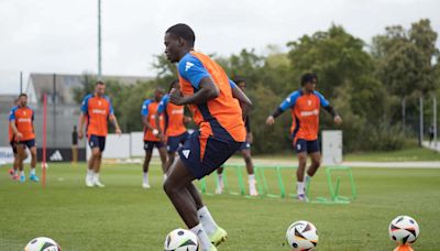 Training Center | One day until our first friendly