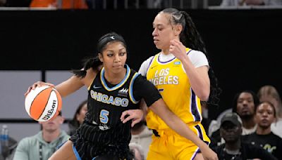 Marina Mabrey hits 6 3-pointers, scores 20 as the Sky beat the Sparks for 1st home win