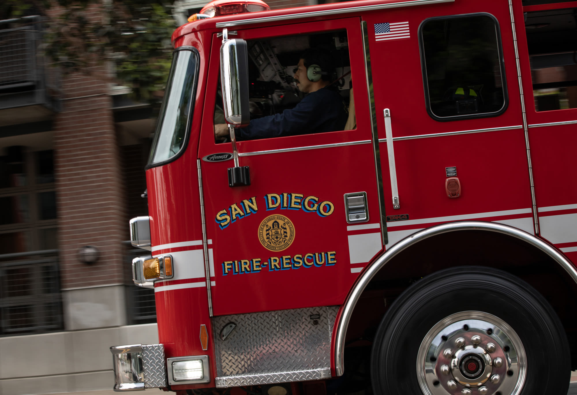 After a 7-year delay, San Diego has a roving fire engine for one tough-to-reach area — and more may come soon