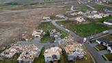 Residents begin going through the rubble after tornadoes hammer parts of Nebraska and Iowa