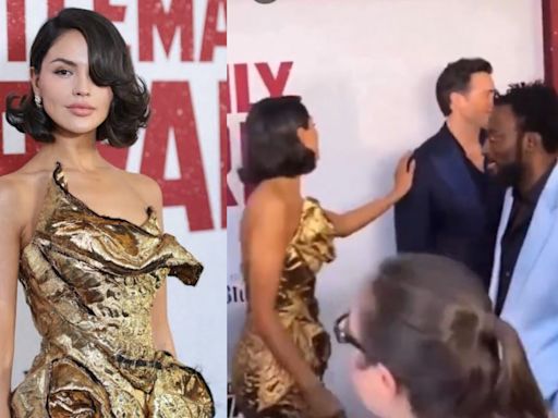 Eiza González es acusada de racista por "ignorar" a actor nigeriano; la mexicana responde