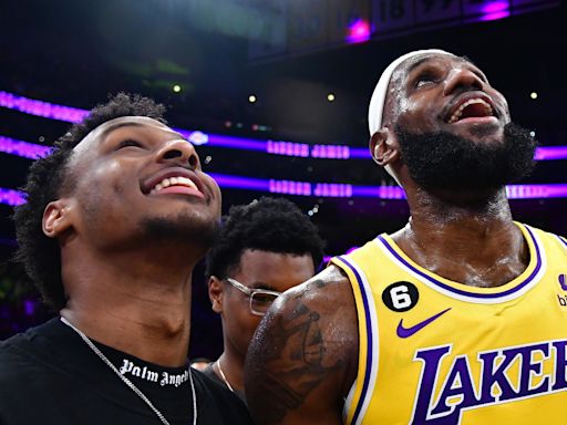 Former NBA Player Makes Controversial Bronny James, LeBron James Statement