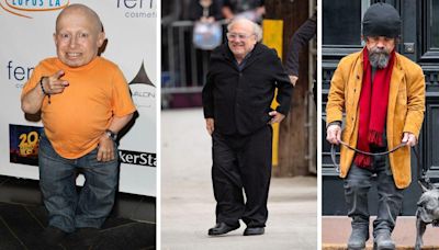 12 Shortest Actors in Hollywood: Verne Troyer, Danny DeVito and More
