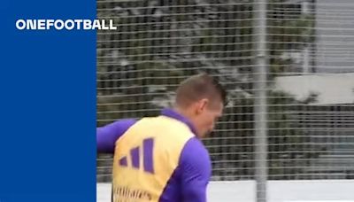Toni Kroos mostra sua incrível habilidade na cobrança de falta | OneFootball