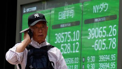 Stock market today: Worries over rates and inflation send world shares lower