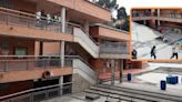 Vendaval arrasó con el techo de reconocido colegio en el norte de Bogotá: hay varios heridos