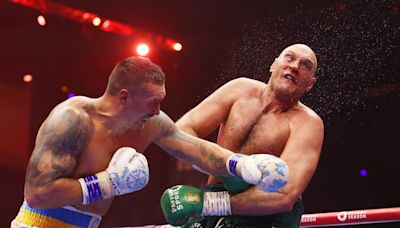 Oleksandr Usyk reveals nine-month plan to land specific punch on Tyson Fury