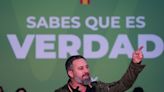 Santiago Abascal critica que Pedro Sánchez se "victimiza" y pide que convoque elecciones