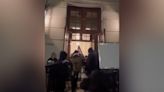 NYPD release video showing professional 'protest consultant' at Columbia University