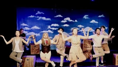 Spotlight Theatre presents an original musical: ‘Around the World in Eight Days’