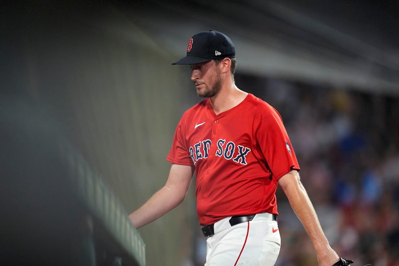 Red Sox righty gets big start Tuesday after surprise demotion: ‘It motivates you’