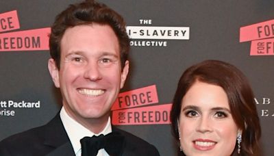 Princess Eugenie Shares Never-Before-Seen Snap of Husband Jack Brooksbank Pulling a Kate Middleton