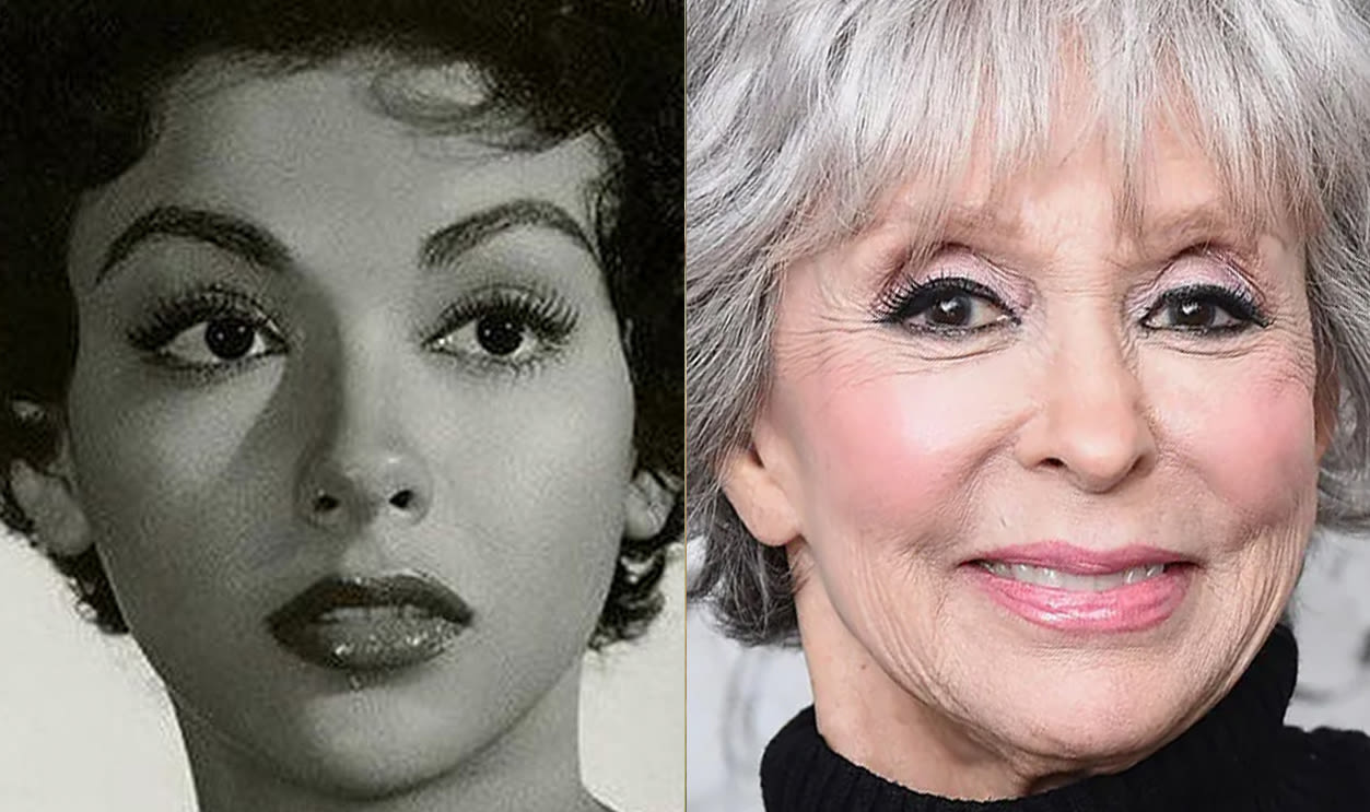 Photos Of Old Hollywood Actresses Who Aged Beautifully