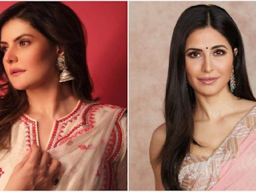 Zareen Khan shares how comparisons with Katrina Kaif 'backfired' after Salman launched her with Veer; 'Felt like lost child'