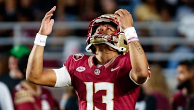 New York Jets take quarterback on NFL draft's third day: Florida State's Jordan Travis