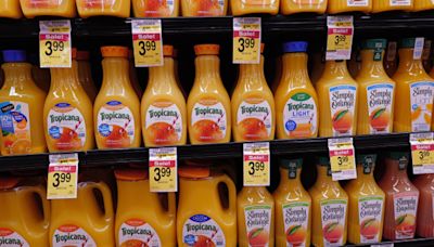 Why orange juice is so expensive