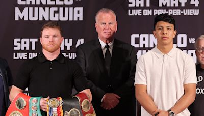 Canelo Álvarez vs. Jaime Munguia: Predictions, odds, fight card and how to watch