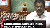 Who is Kodikunnil Suresh? INDIA Bloc's nominee for the Lok Sabha Speaker post