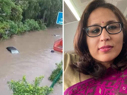 Stuck in flooded Delhi, Radhika Gupta ditches her car for ‘fabulous’ metro. Shares pictures