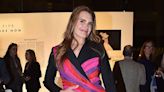 Brooke Shields arropada por su marido y su hija Grier de 16 años en el estreno del documental basado en su vida