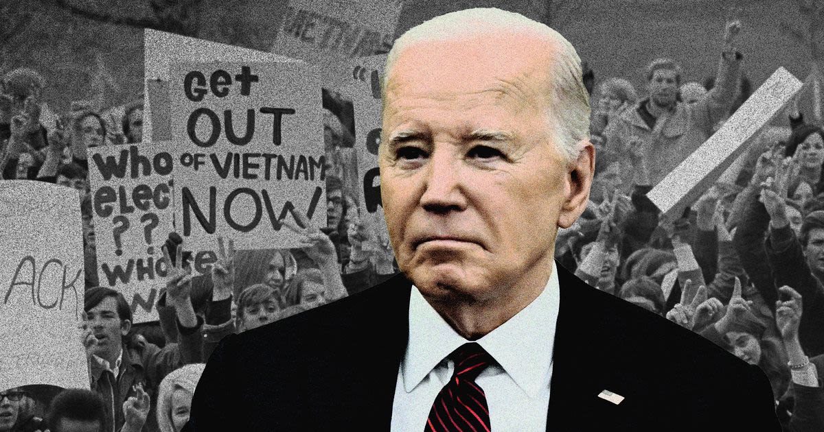 It’s Not 1968 to Joe Biden