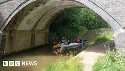 Friends' canal challenge in sea cadet leader's memory