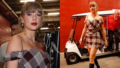 Taylor Swift brought luxury fashion to Monday night football in an outfit that cost over $51,000