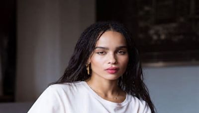 Zoë Kravitz Graces SNL Dinner in Trendy Square-toed Boots