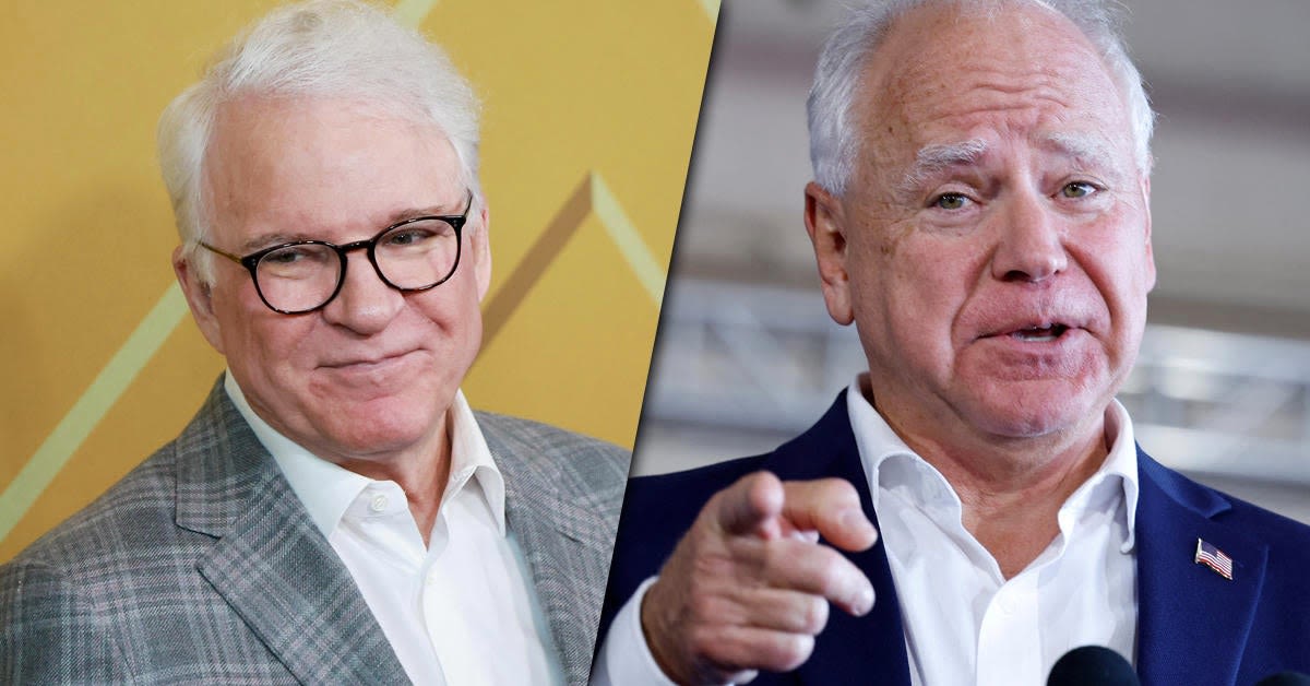 Saturday Night Live: Steve Martin Declined Offer to Play Tim Walz in Season 50