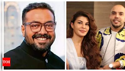 Jacqueline Fernandez's makeup artist REACTS To Anurag Kashyap's comment on 'rising entourage cost' : '...his heroines don’t need makeup and hair' | - Times of India