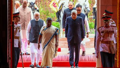 Mandate for strong & decisive govt, historic steps this Budget: President Droupadi Murmu