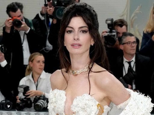 Anne Hathaway Says She Was a ‘Chronically Stressed Young Woman’: 'I Didn't Know How to Breathe Yet'