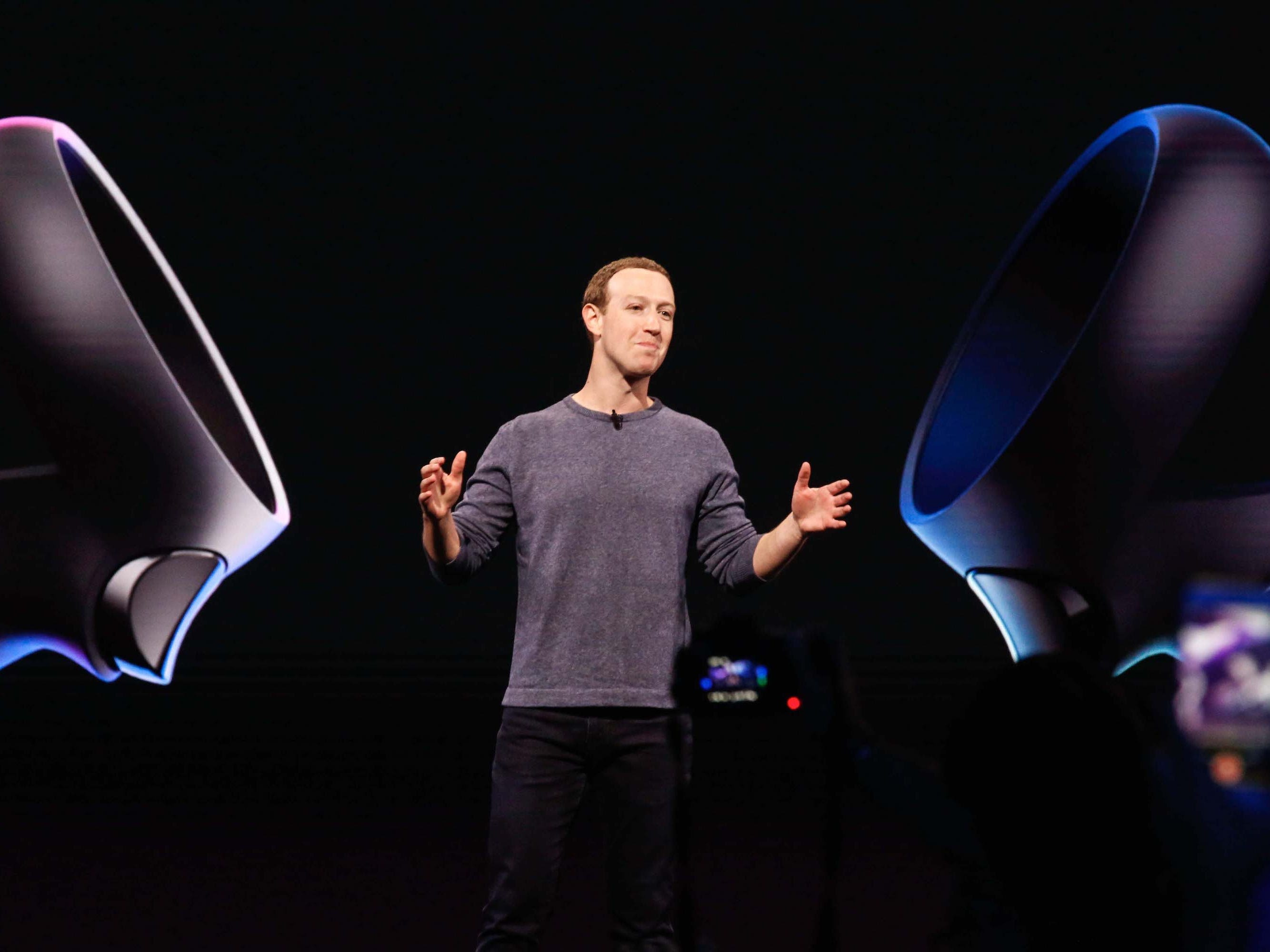 Mark Zuckerberg is 'almost ready' to reveal a prototype that left early testers 'giddy'