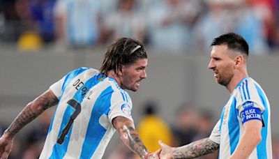 El 1x1 de Argentina contra Canadá: De Paul y Julián Álvarez brillaron, Messi volvió al gol y hubo dos que entraron torcidos