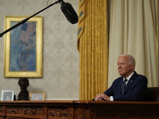 How to Watch President Joe Biden’s Oval Office Speech Tonight Online