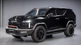 This Bonkers Cadillac Escalade Has Bulletproof Armor and a Smoke Screen