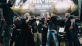 Video: Did Jake Paul, Nate Diaz fumble fight hype at first press conference?