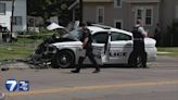 Officer injured in crash involving Dayton police cruiser released from hospital