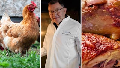 Paris restaurant selling roast chicken for $181 with 'steakhouse' splendor from French chef