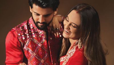 Sonakshi Sinha Flaunts Her Sindoor in New Photos with Hubby Zaheer Iqbal: 'Laal Hai Mere Dil Ka...' - News18