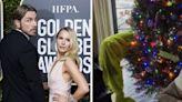 Dax Shepard Shared The "Disturbing" Christmas Decorations Kristen Bell Made, And They're Both Incredible And Mildly Terrifying