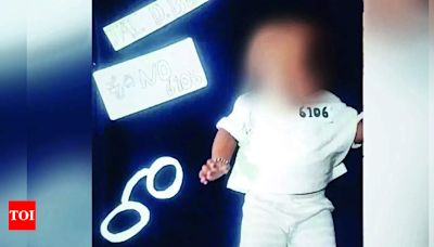 Outrage erupts as parents dress infant as jail inmate with Darshan’s prison number; child rights body demands action | Kannada Movie News - Times of India