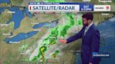 We dry out to end the weekend with more rain on the way for the holiday