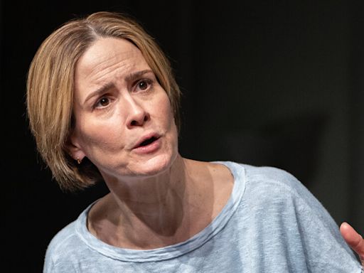 Sarah Paulson on Her First Tony Nomination, for ‘Appropriate’