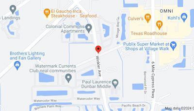Challenger Boulevard closures for roundabout construction work in Fort Myers