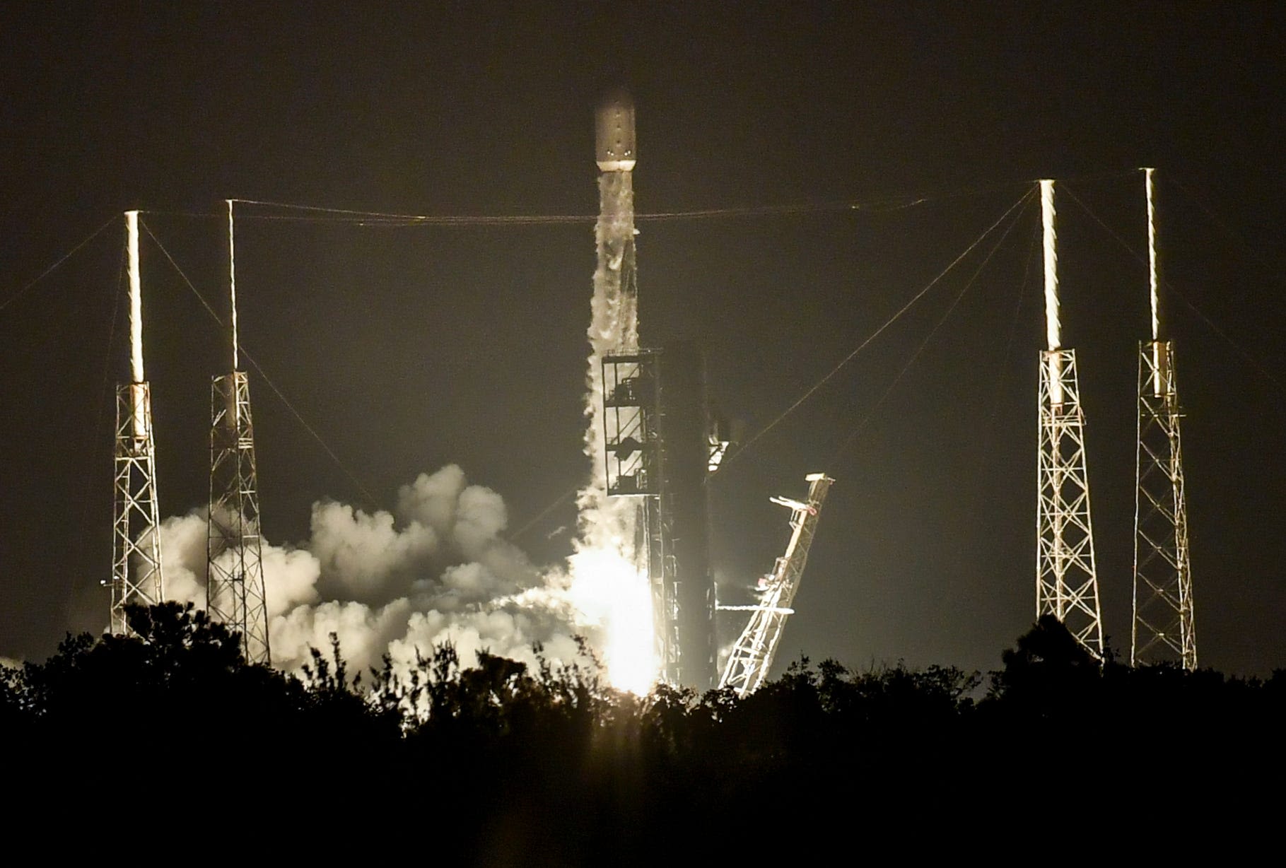 SpaceX launch recap: Live updates from Starlink mission Saturday from Kennedy Space Center