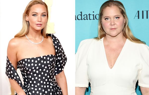 Jennifer Lawrence and Amy Schumer Have Scrapped Their Sisters Comedy