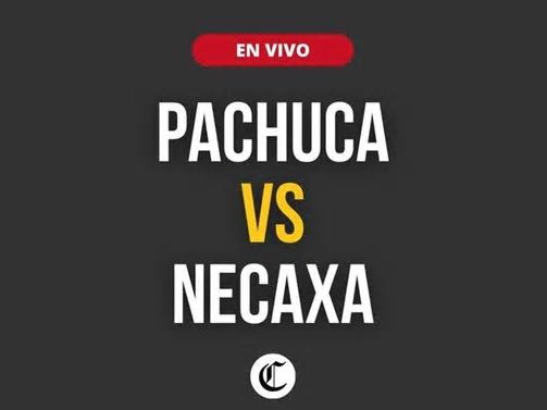 Pachuca vs. Necaxa en vivo, Liga MX: a qué hora juegan, canal TV gratis y dónde ver transmisión